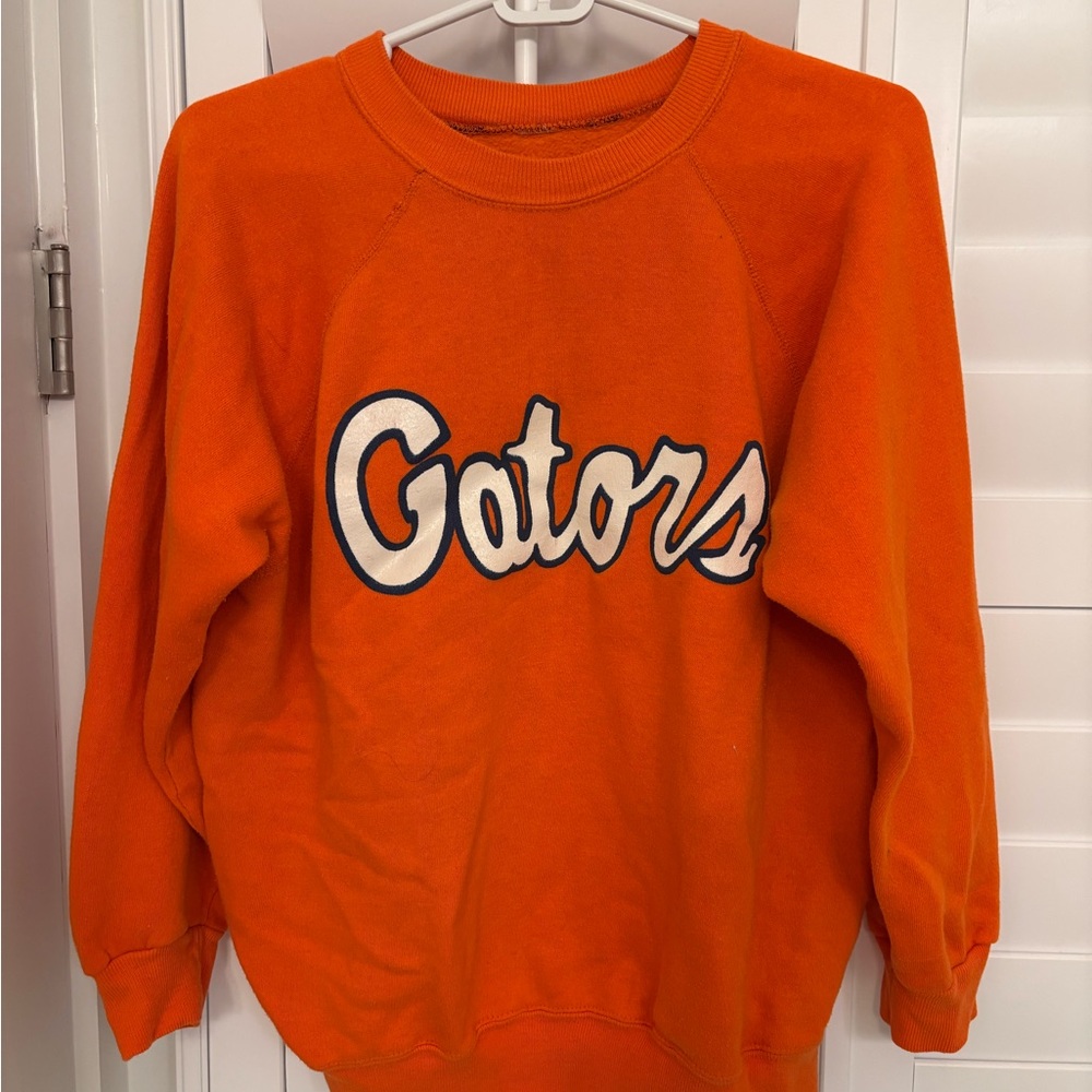 Vintage extremely unique, rare Florida gators sweatshirt